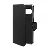 Celly Google Pixel 10/Pixel 10 Pro Fodral Wally Wallet Case Svart