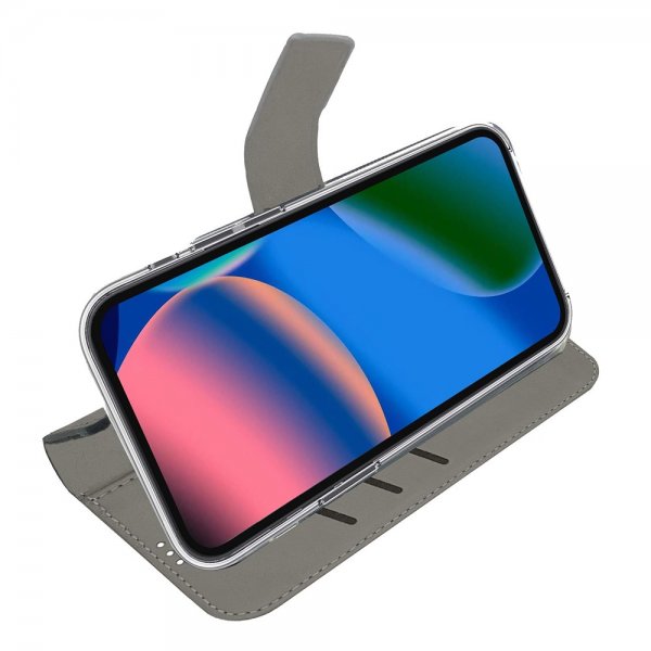 Celly Google Pixel 10/Pixel 10 Pro Fodral Wally Wallet Case Svart