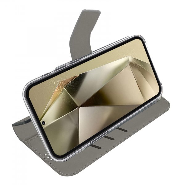 Celly Samsung Galaxy S26 Ultra Fodral Wally Wallet Case Svart