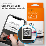 Spigen Apple Watch 44mm Skärmskydd ProFlex EZ Fit 2-pack
