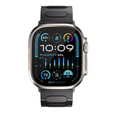 Just Mobile Apple Watch 44/45/46mm/Apple Watch Ultra Armband Kolfiber