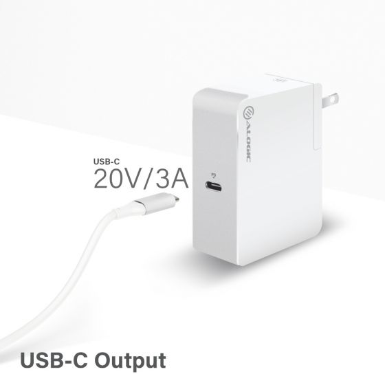 ALOGIC USB-C Wall Charger 60W Travel Edition