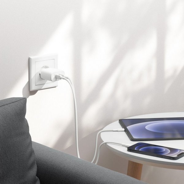 ALOGIC Rapid Power 40W (20+20W) GaN Laddare
