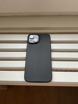 Nordic Covers iPhone 15 Skal Feather Series Raven Black