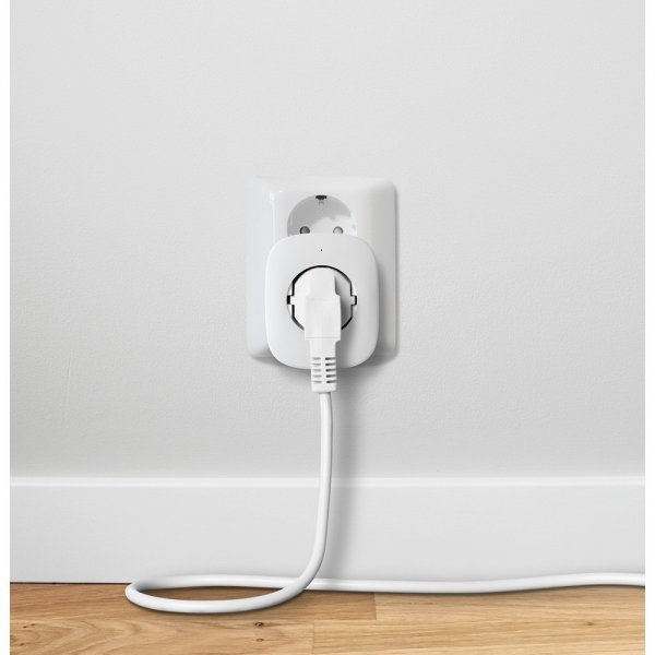 Deltaco Smart Home WiFi Strömbrytare med energiöversikt