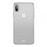 Baseus iPhone Xs Max Skal Wing Case Vit