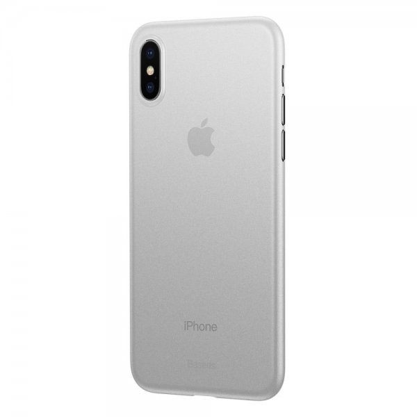 Baseus iPhone Xs Max Skal Wing Case Vit