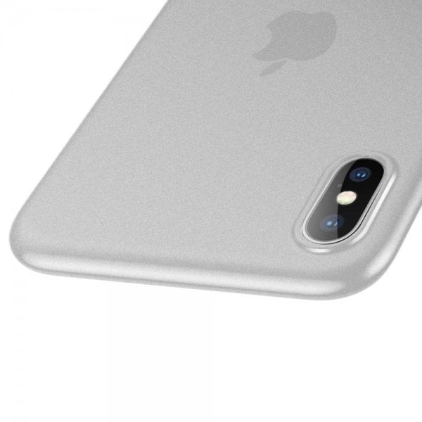 Baseus iPhone Xs Max Skal Wing Case Vit