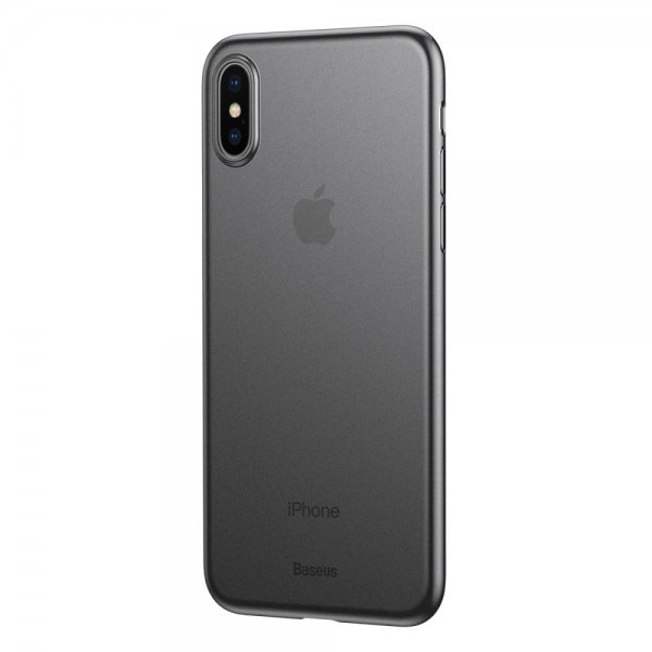 Baseus iPhone Xs Max Skal Wing Case Svart