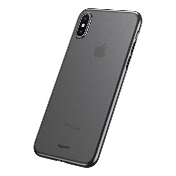 Baseus iPhone Xs Max Skal Wing Case Svart