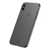 Baseus iPhone Xs Max Skal Wing Case Svart