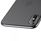 Baseus iPhone Xs Max Skal Wing Case Svart