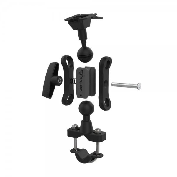 Armor-X X-P9T Heavy-Duty U-Bolt Bar Mount