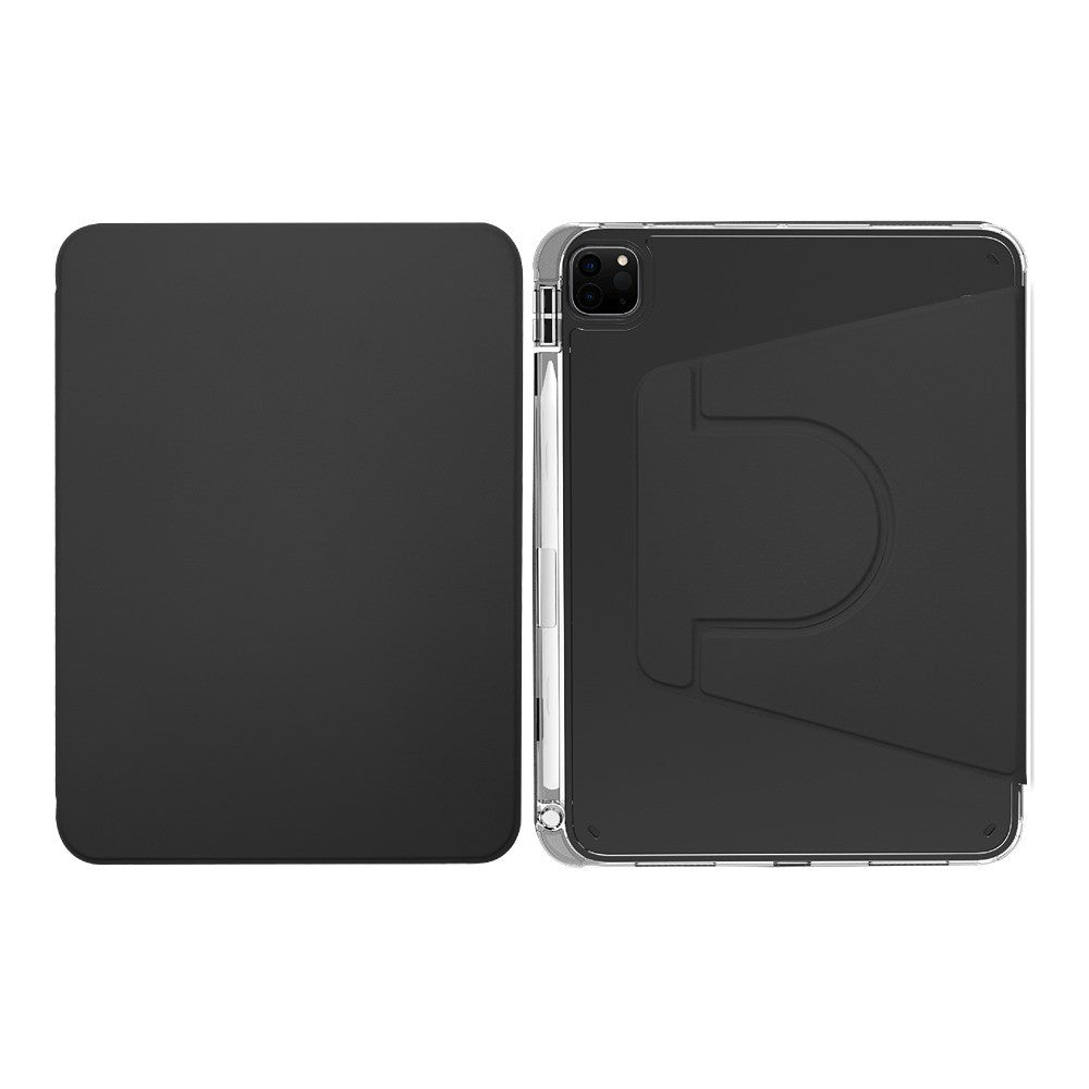 X2O iPad Pro 11 (M4/M5) Fodral 2in1 Mag Folio 360 Svart