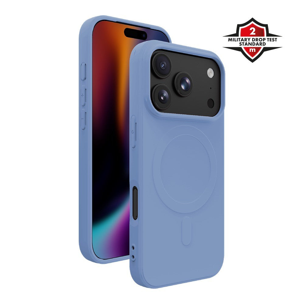 X2O iPhone 17 Pro/iPhone 18 Pro Skal Mag Color Blå