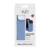 X2O iPhone 17 Pro/iPhone 18 Pro Skal Mag Color Blå