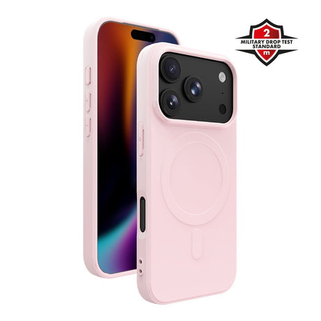 X2O iPhone 17 Pro/iPhone 18 Pro Skal Mag Color Rosa