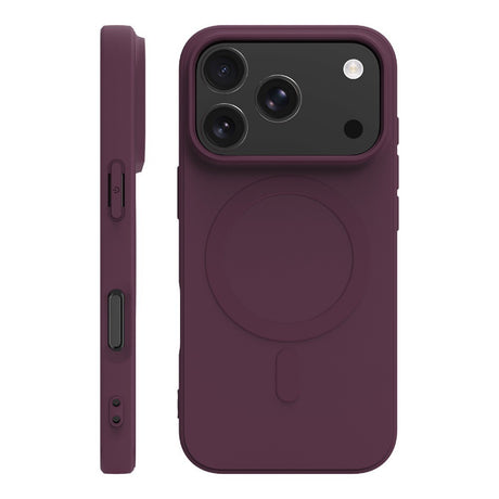 X2O iPhone 17 Pro Max/iPhone 18 Pro Max Skal Mag Color Lila
