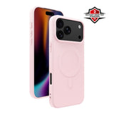 X2O iPhone 17 Pro Max/iPhone 18 Pro Max Skal Mag Color Rosa