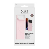 X2O iPhone 17 Pro Max/iPhone 18 Pro Max Skal Mag Color Rosa