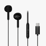 X2O Trådade Hörlurar USB-C Capsule 1.2m Svart