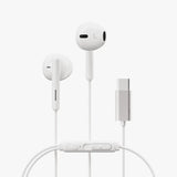 X2O Trådade Hörlurar USB-C Capsule 1.2m Vit
