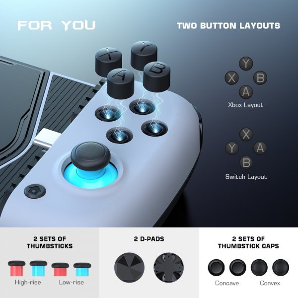 GameSir X3 Type-C Peltier-Cooled Mobile Gaming Controller