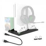 Ipega Xbox One 6-i-1 Multifunktionell Docka med Fläkt