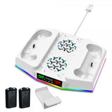 Ipega Xbox Series S Dockningsstation med fläkt och headset-hållare