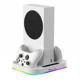 Ipega Xbox Series S Dockningsstation med Fläkt RGB