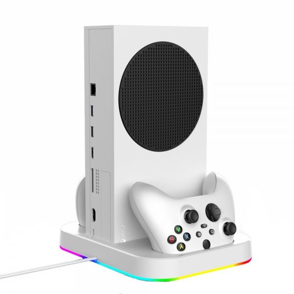 Ipega Xbox Series S Dockningsstation med Fläkt RGB