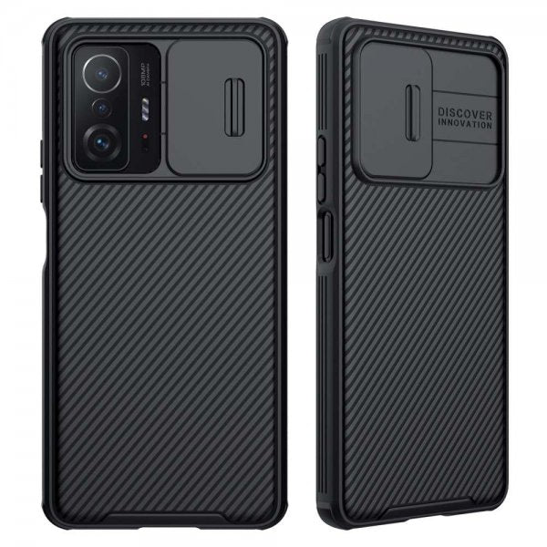 Nillkin Xiaomi 11T/11T Pro Skal CamShield Pro Svart