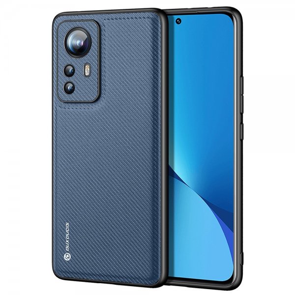 Dux Ducis Xiaomi 12/12X Skal FINO Series Blå