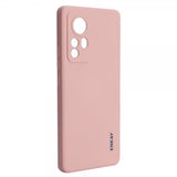Enkay Xiaomi 12/12X Skal Silicone Rosa