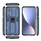 Xiaomi 12/12X Skal Stativfunktion Blå