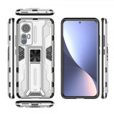 Xiaomi 12/12X Skal Stativfunktion Silver