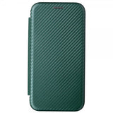 Xiaomi 12 Pro Fodral Kolfibertextur Grön