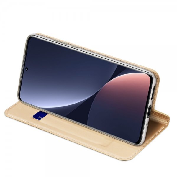Dux Ducis Xiaomi 12 Pro Fodral Skin Pro Series Guld