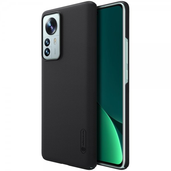 Nillkin Xiaomi 12 Pro Skal Frosted Shield Svart