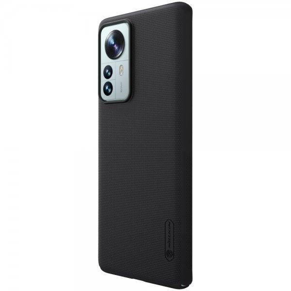 Nillkin Xiaomi 12 Pro Skal Frosted Shield Svart
