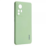 Enkay Xiaomi 12 Pro Skal Silicone Ljusgrön