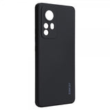 Enkay Xiaomi 12 Pro Skal Silicone Svart