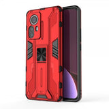 Xiaomi 12 Pro Skal Stativfunktion Röd