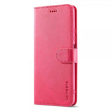 Lc.Imeeke Xiaomi 12T/12T Pro Fodral med Kortfack Stativfunktion Rosa