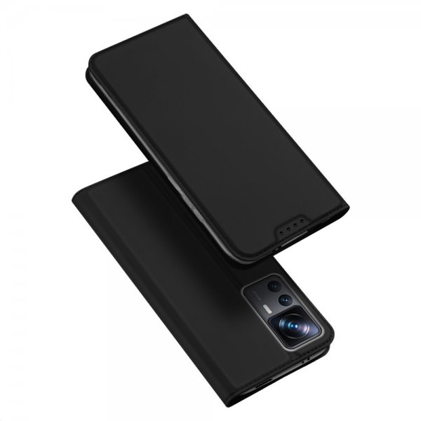 Dux Ducis Xiaomi 12T/12T Pro Fodral Skin Pro Series Svart