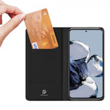 Dux Ducis Xiaomi 12T/12T Pro Fodral Skin Pro Series Svart