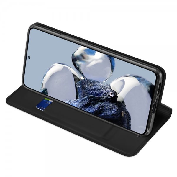 Dux Ducis Xiaomi 12T/12T Pro Fodral Skin Pro Series Svart