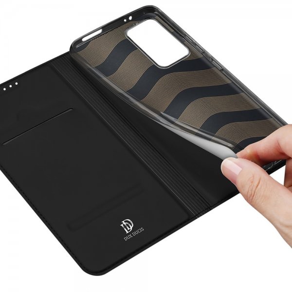 Dux Ducis Xiaomi 12T/12T Pro Fodral Skin Pro Series Svart