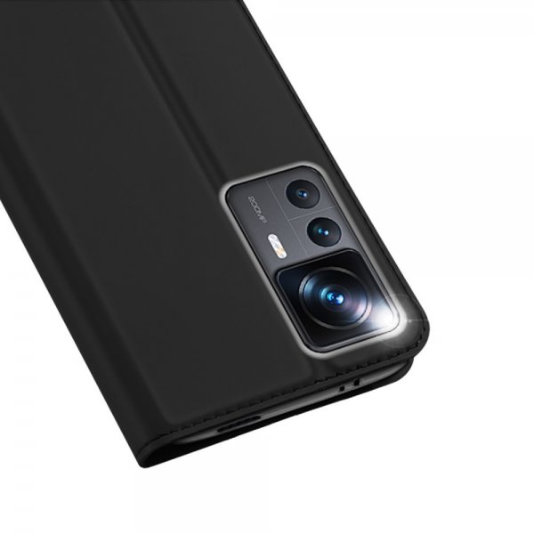 Dux Ducis Xiaomi 12T/12T Pro Fodral Skin Pro Series Svart