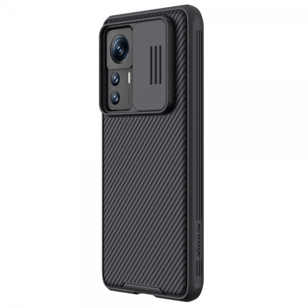 Nillkin Xiaomi 12T/12T Pro Skal CamShield Svart